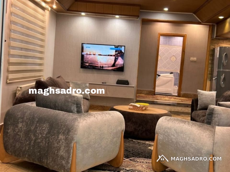 عکس ۶ از ویلا با استخر رو باز در تنکابن