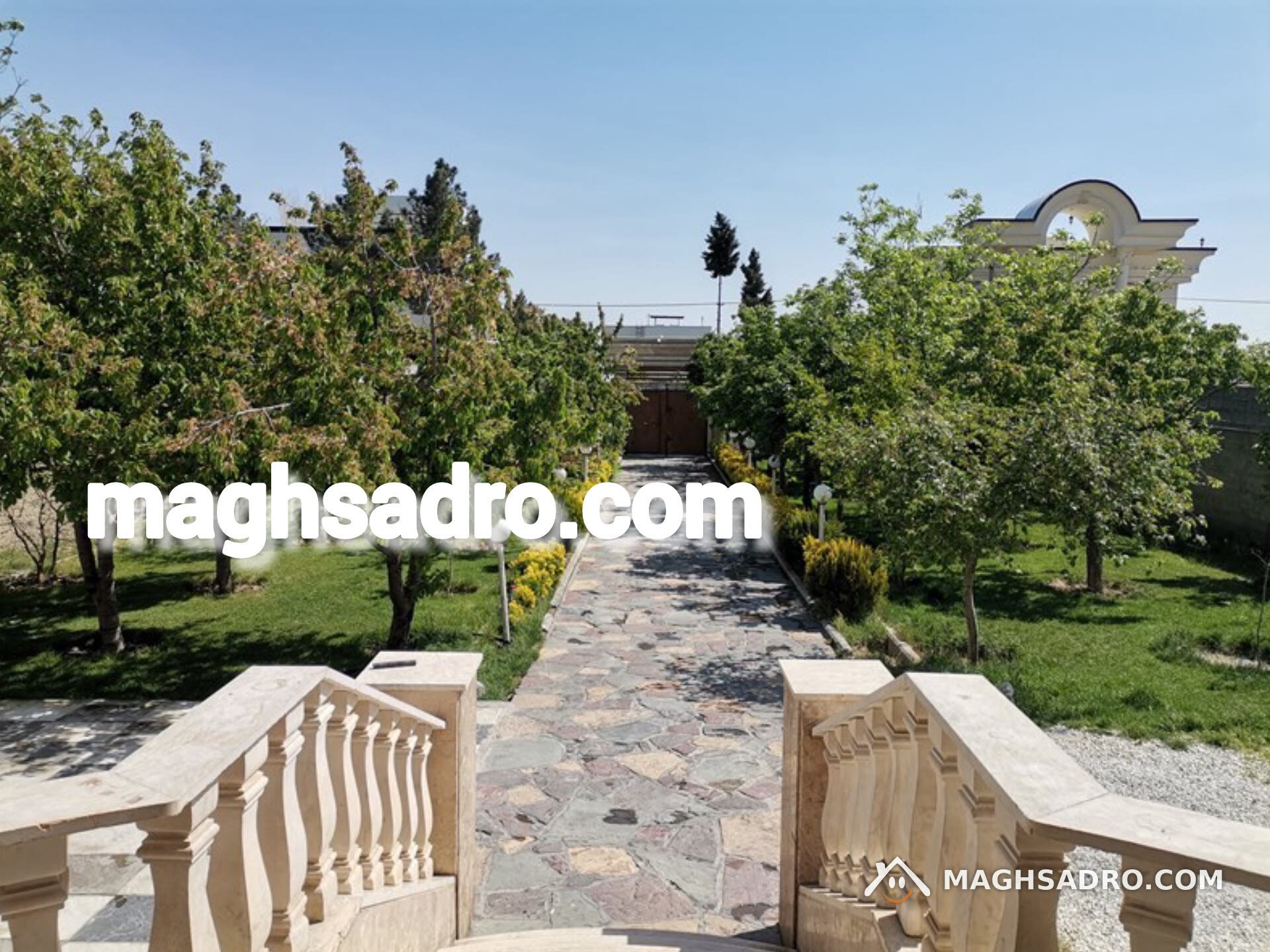 عکس ۹ از ویلا با استخر و جکوزی نزدیک کردان