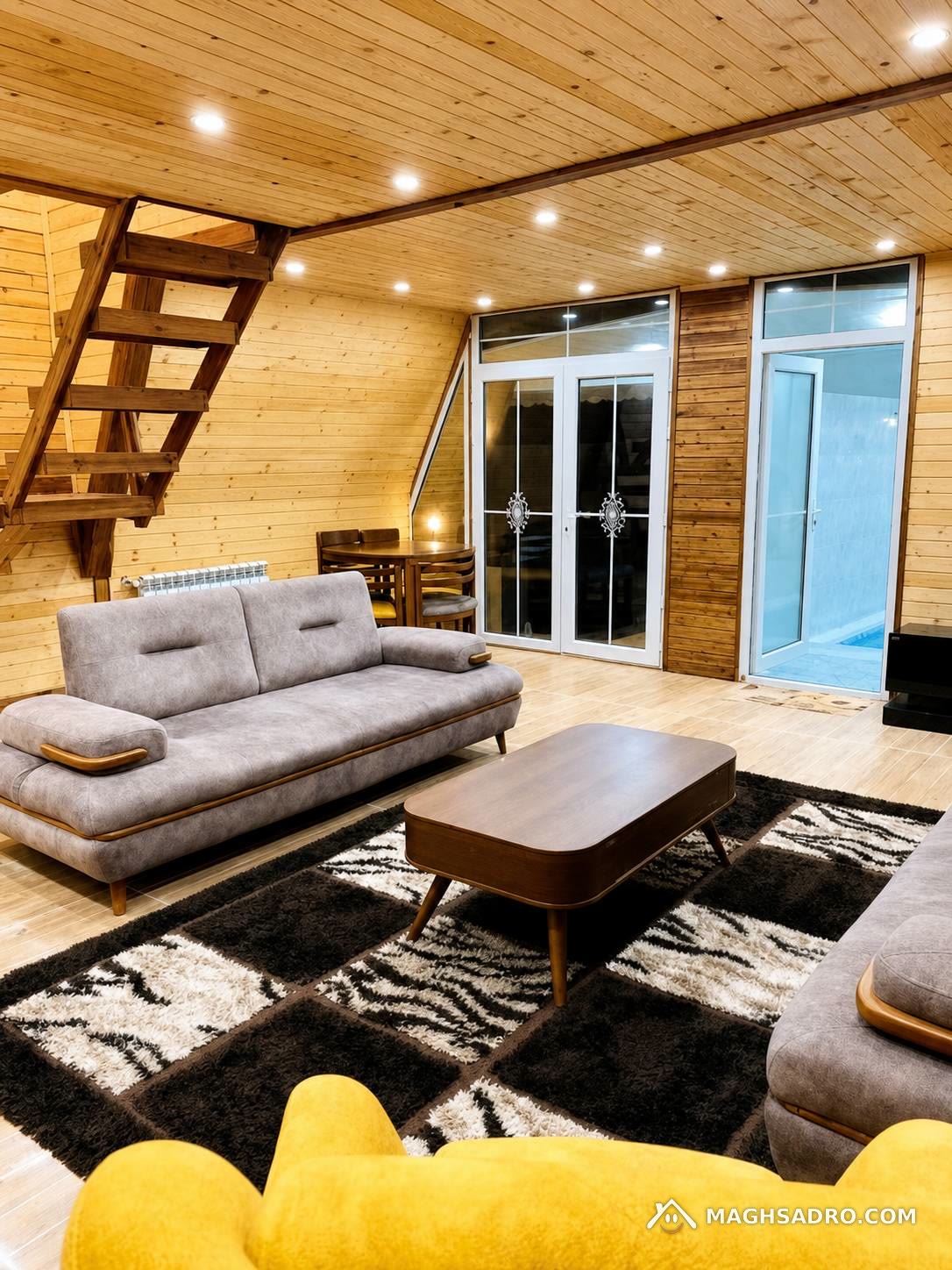 عکس ۸ از کلبه سوئیسی استخردار کد41