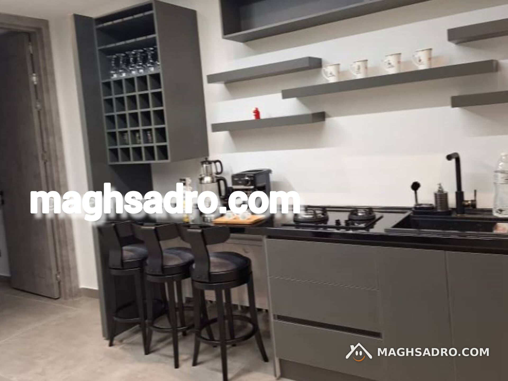 عکس ۲ از ویلا لوکس با استخر در نور