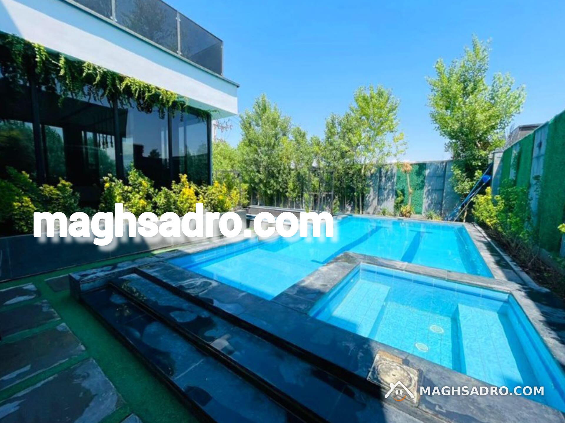 عکس ۳ از ویلای کردان با استخر آبگرم
