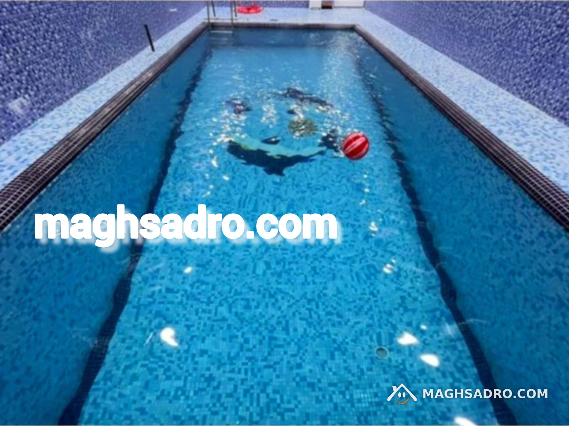 عکس ۱۲ از ویلا با استخر آبگرم در متل قو