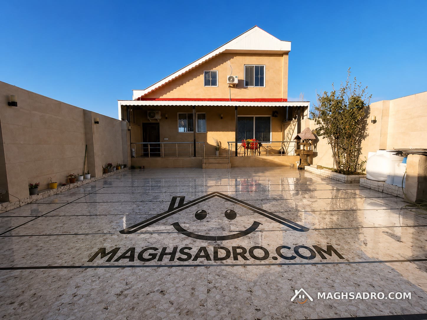 عکس ویلا دوبلکس استخردار کد71