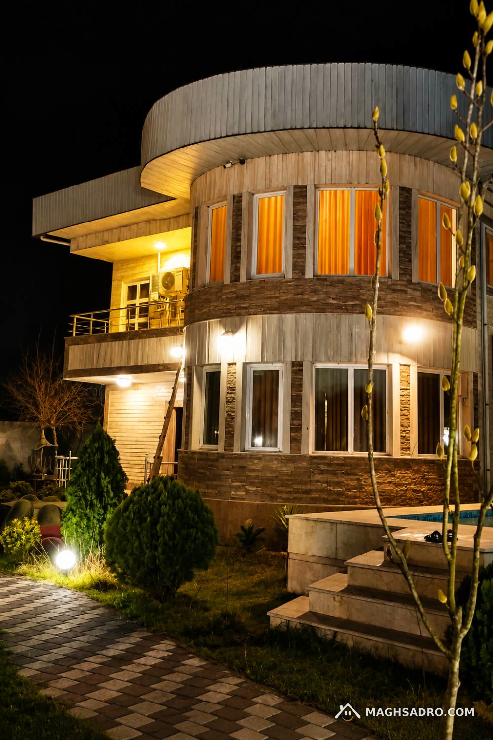 عکس ۲ از ویلا استخردار در کد121
