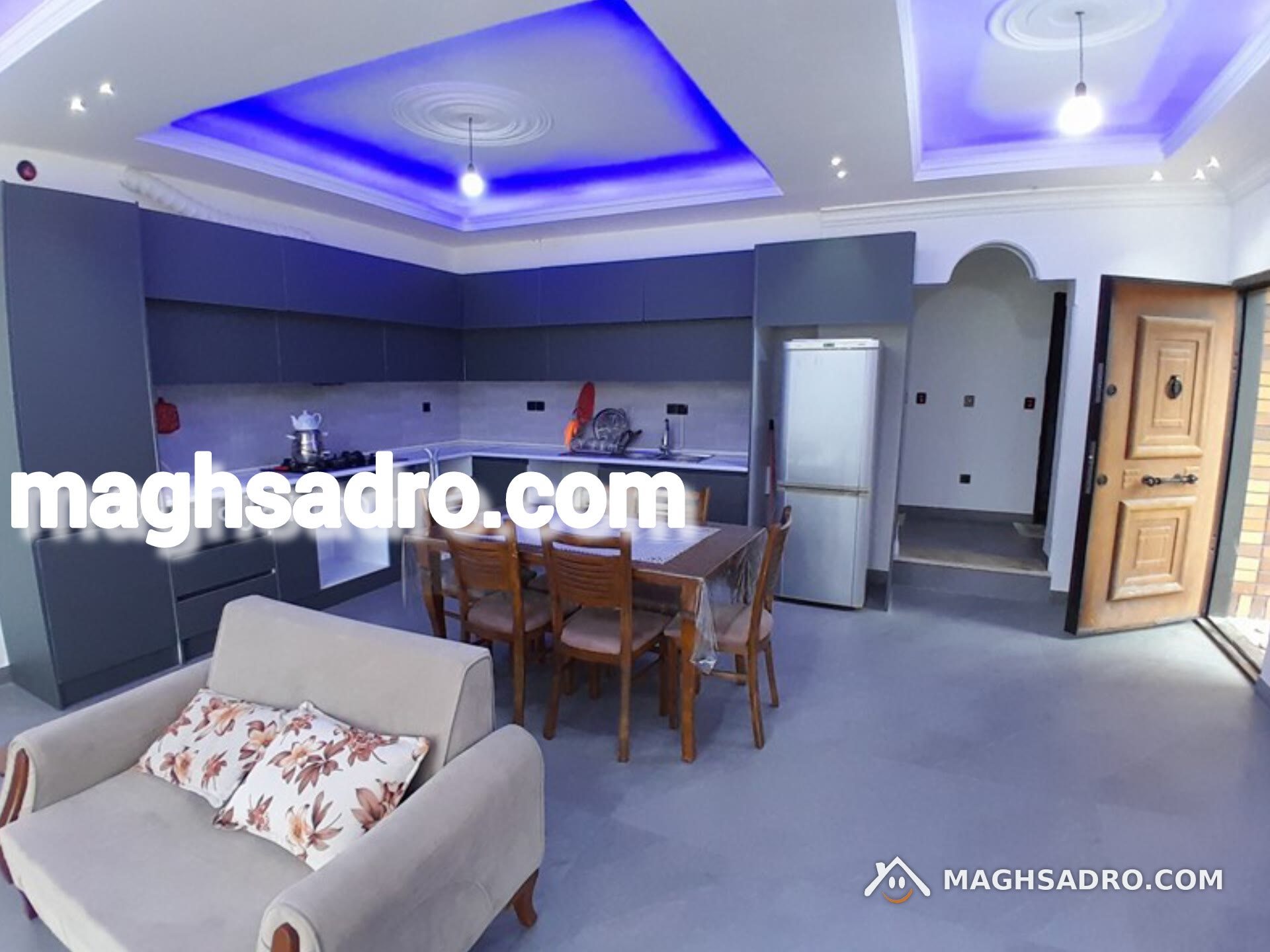 عکس ۱۰ از ویلا با استخر سرپوشیده دو هزار تنکابن
