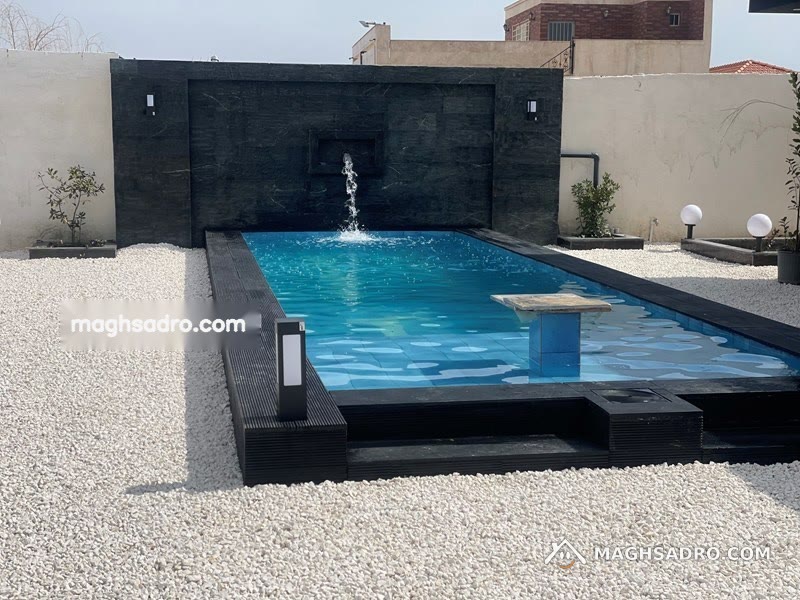 عکس ۶ از ویلا با 2 استخر مشهد