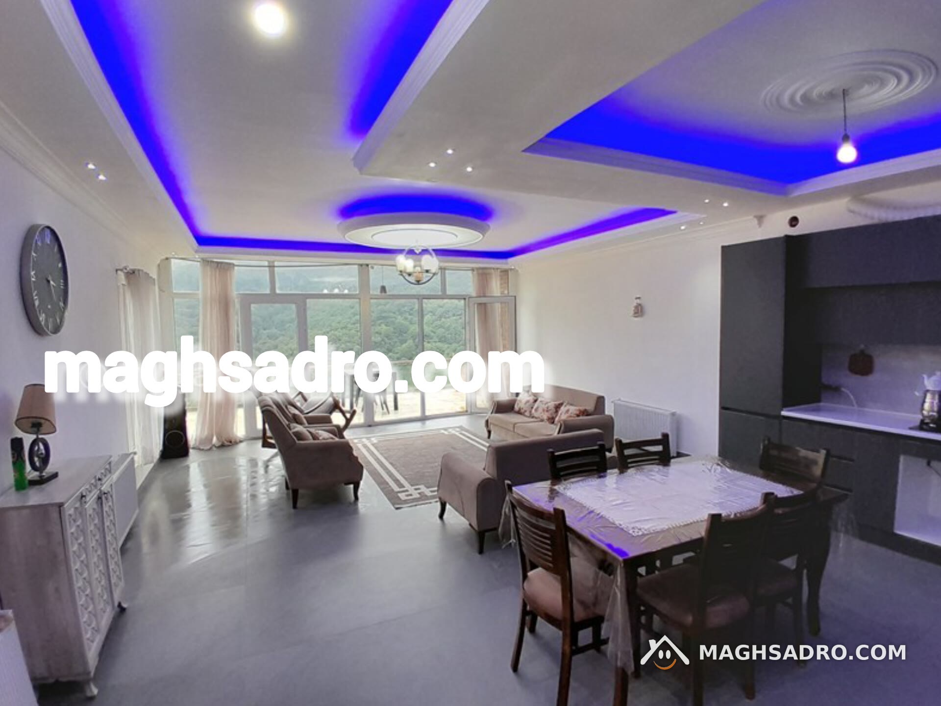 عکس ۷ از ویلا با استخر سرپوشیده دو هزار تنکابن