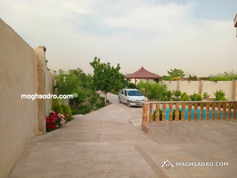 عکس ۲ از ویلا نزدیک مشهد شاندیز