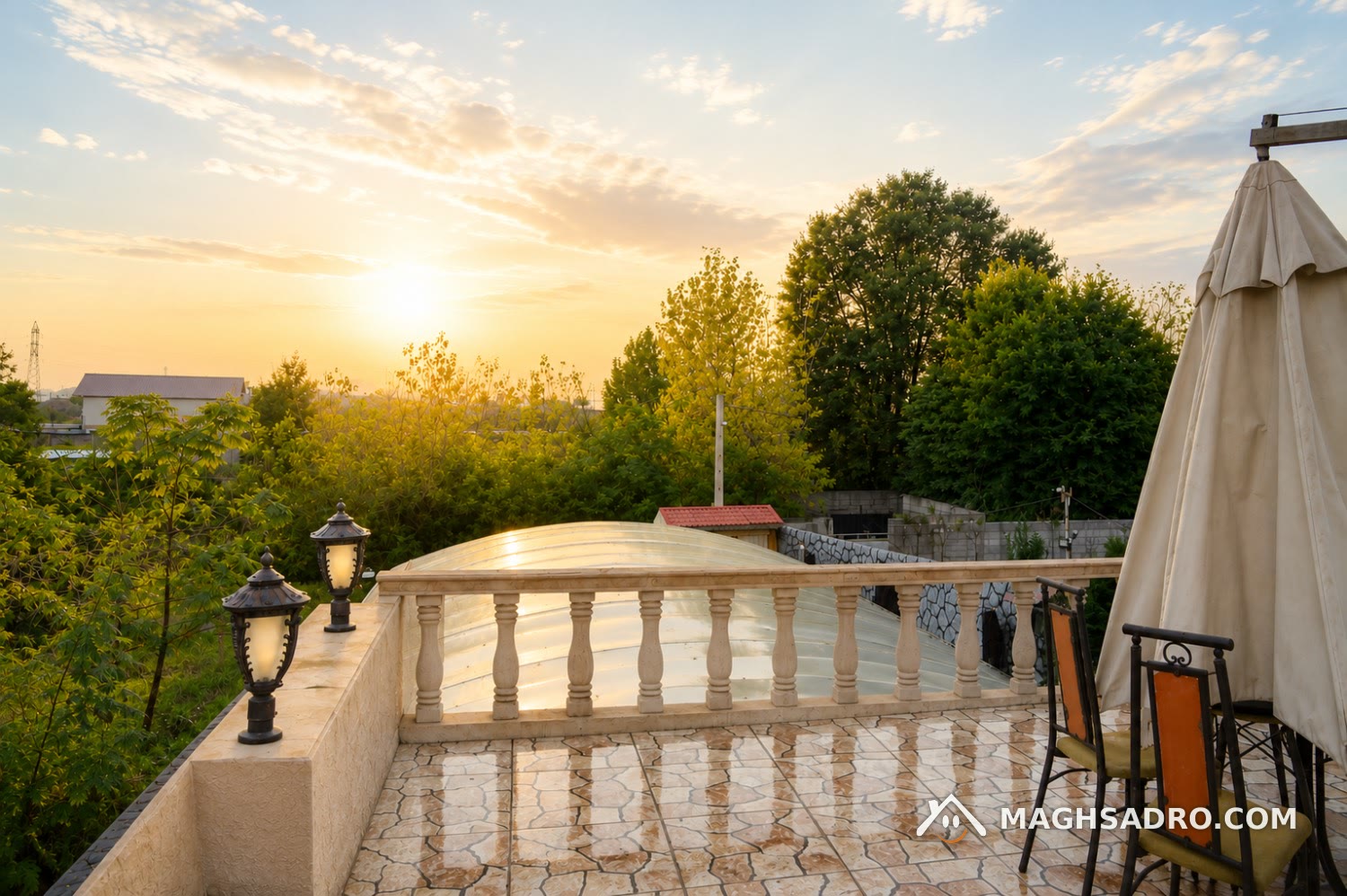 عکس ۳ از ویلا استخردار در رشت کد81