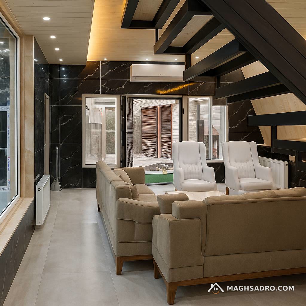 عکس ۳ از کلبه سوئیسی استخردار کد241الف