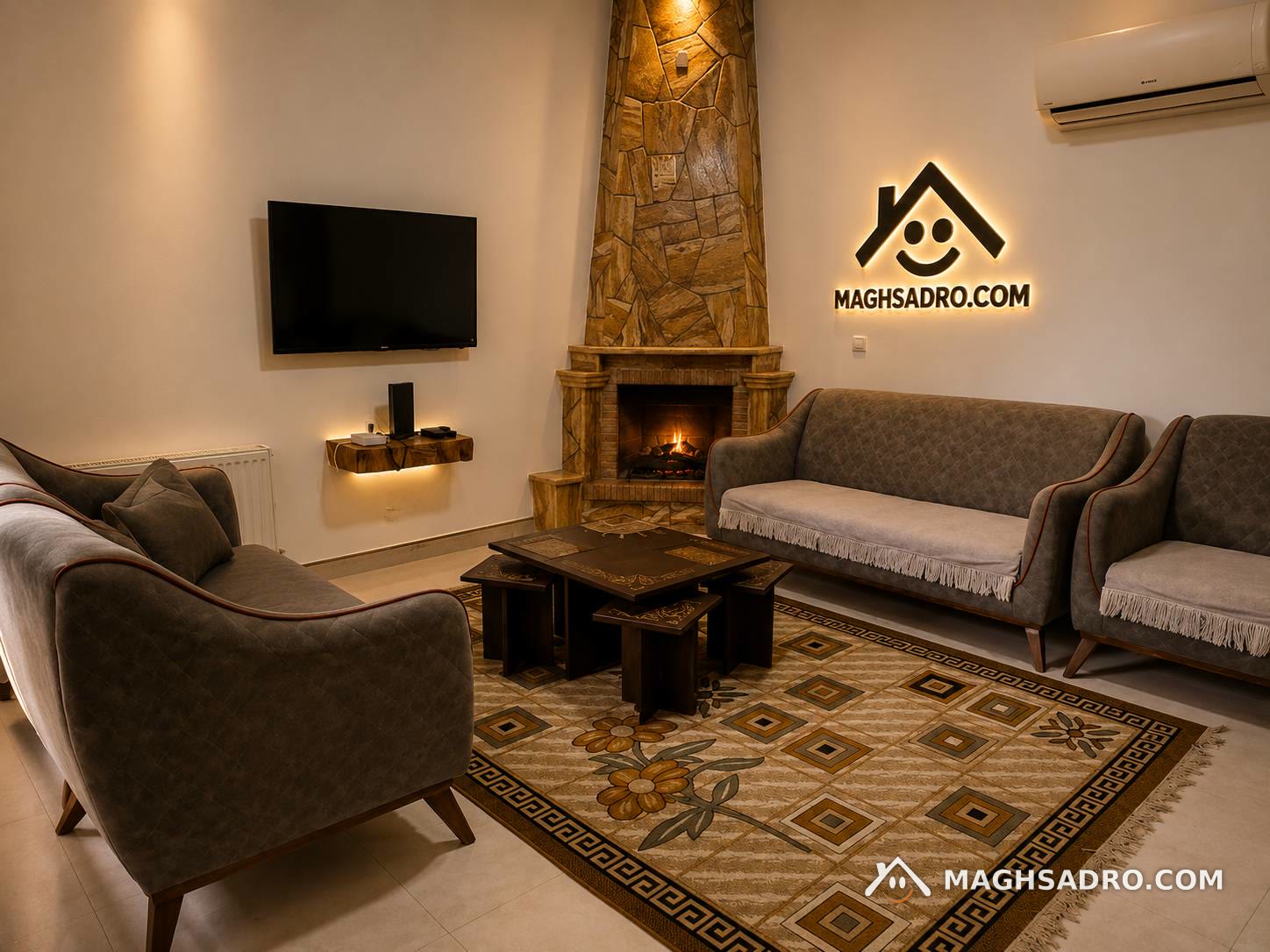 عکس ۴ از ویلا دوبلکس استخردار کد33ب