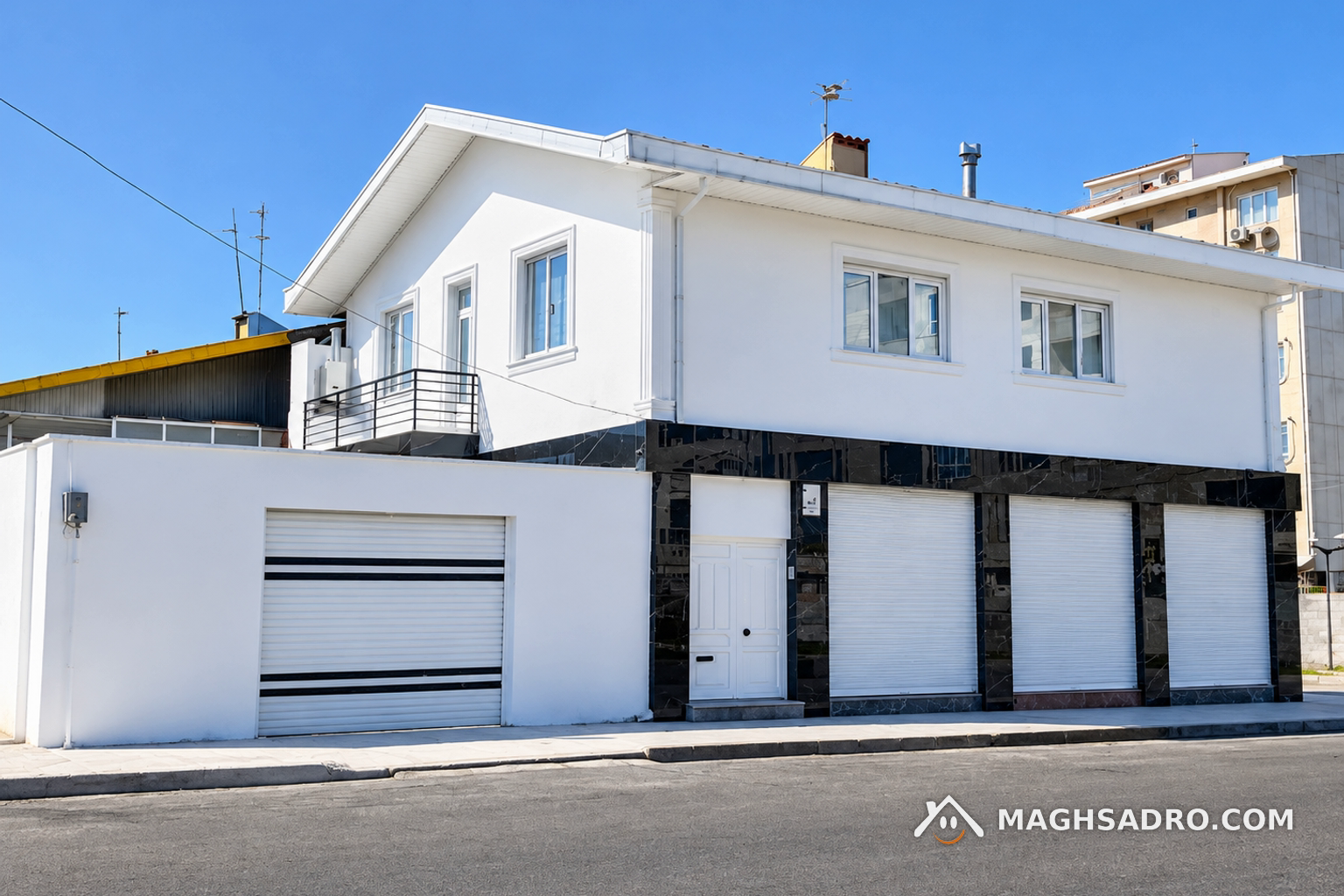 عکس ویلا استخردار بندرانزلی کد127ب