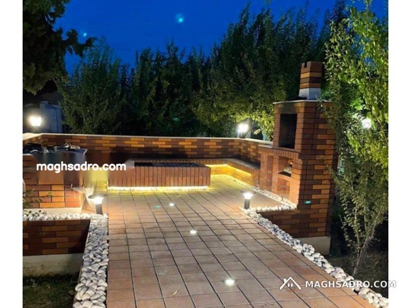 عکس ویلای شهریار با استخر سرپوشیده