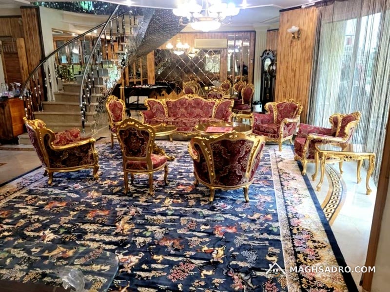 عکس ۳ از ویلا لوکس استخر دار نمک آبرود