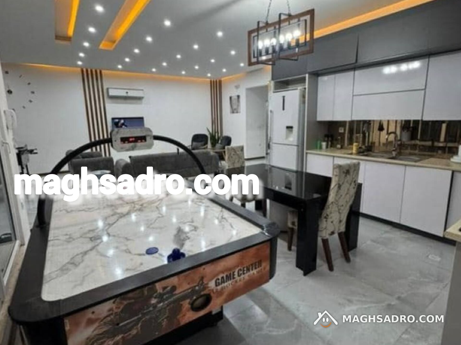 عکس ۳ از ویلا با استخر آبگرم سرخرود