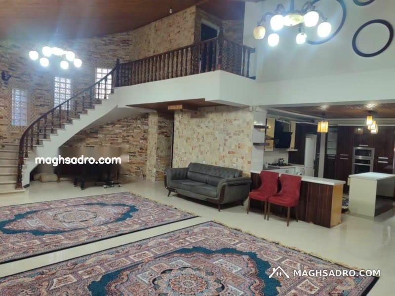 عکس ۶ از ویلا با استخر آبگرم در کردان