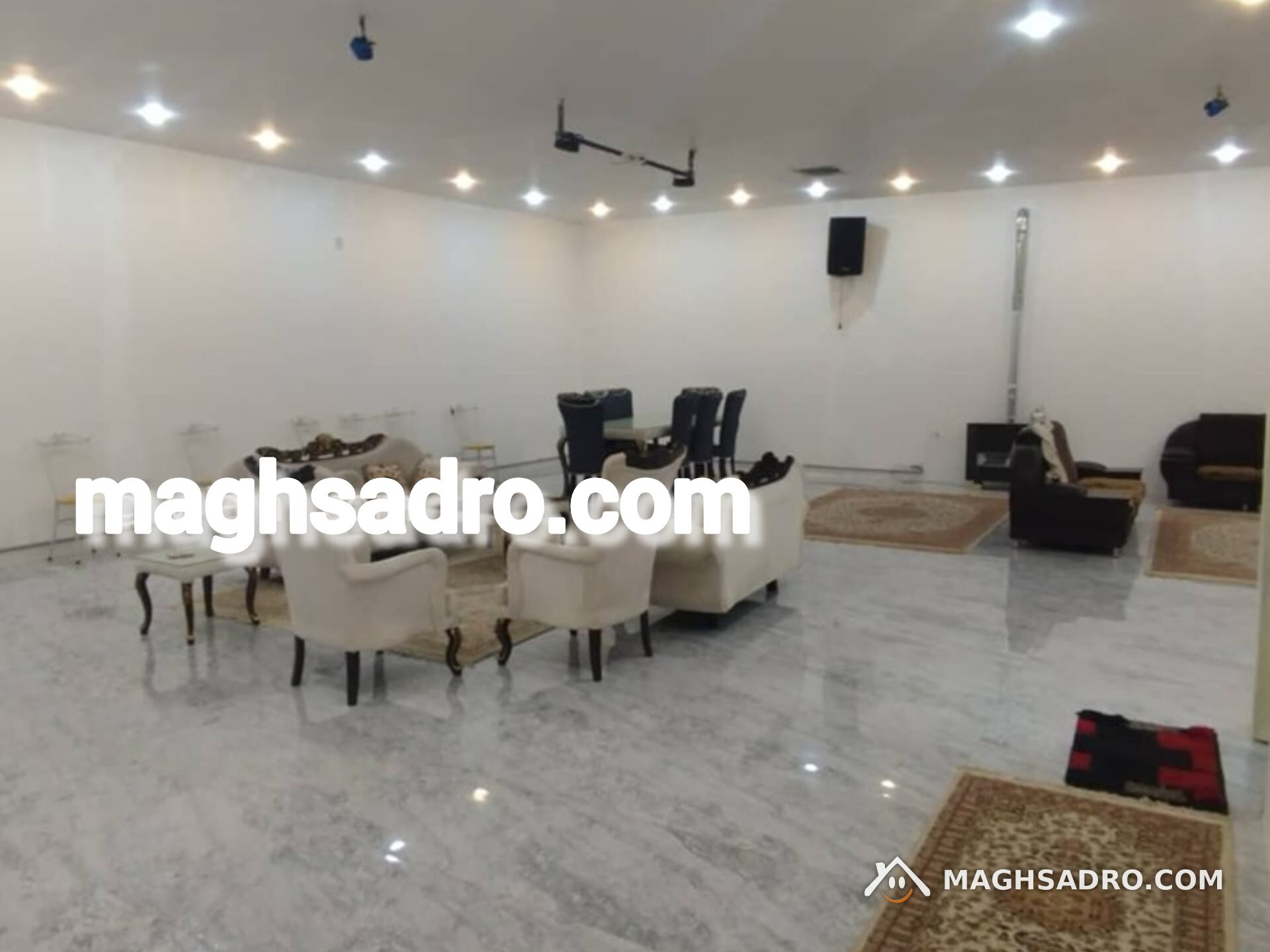 عکس ۵ از ویلا استخر روباز آبگرم کردان