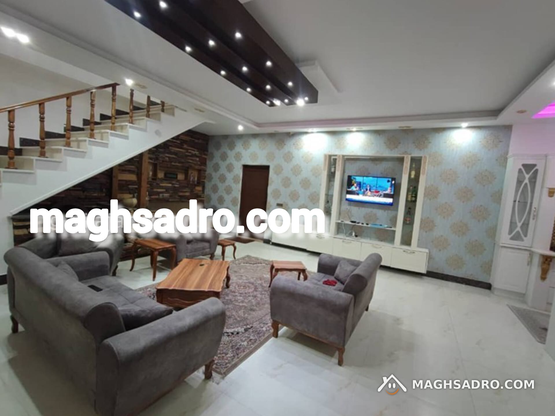 عکس ۸ از ویلا استخردار متل قو دریاگوشه