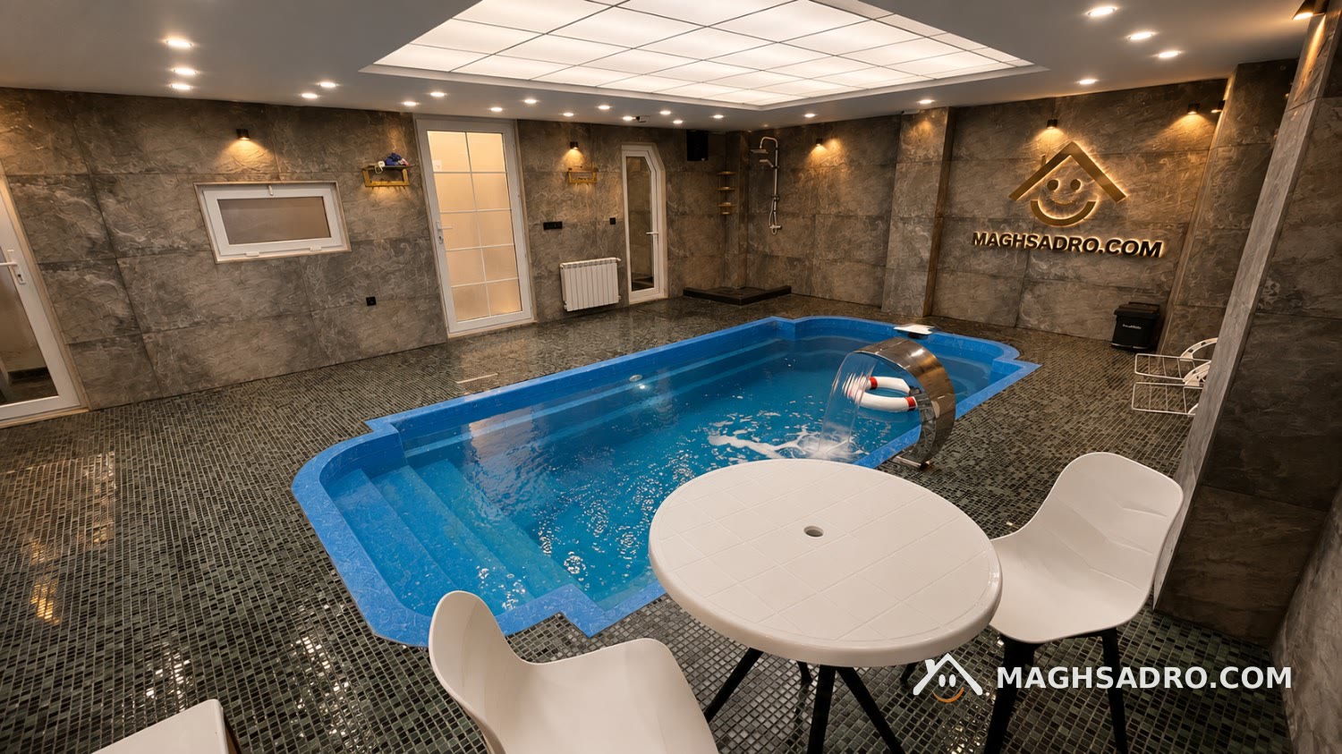 عکس کلبه سوییسی استخردار کد257