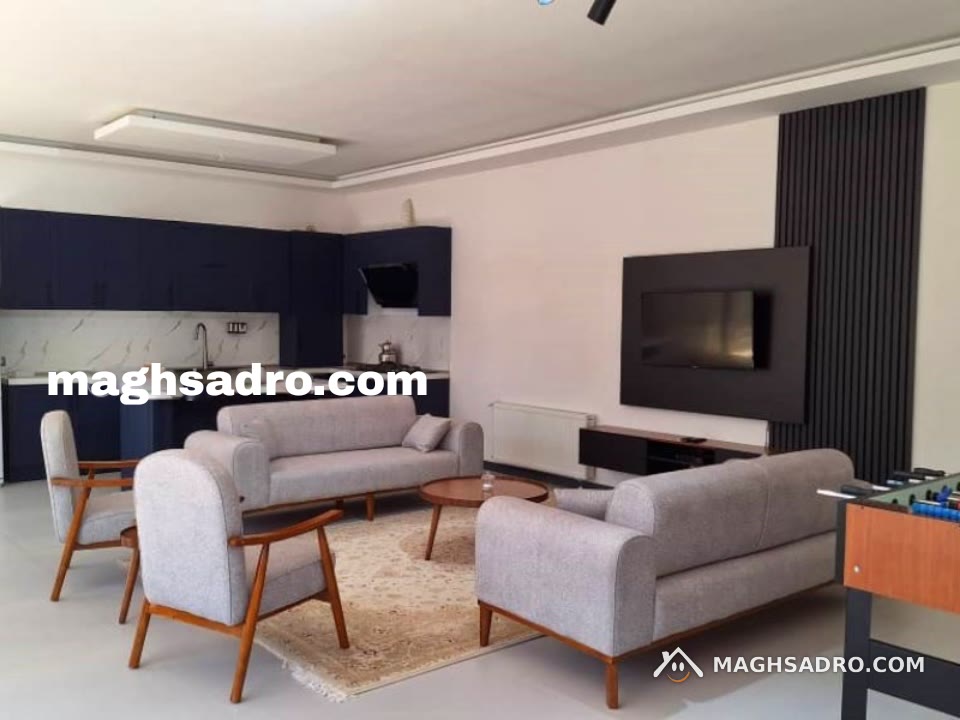 عکس ۴ از ویلا استخر آبگرم نزدیک کردان