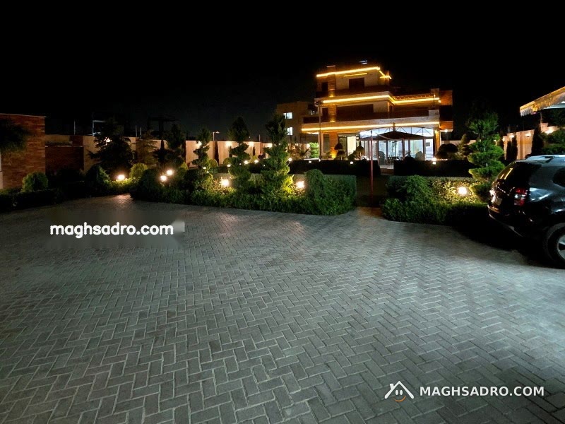 عکس ۶ از ویلا لوکس با استخر آبگرم شهریار