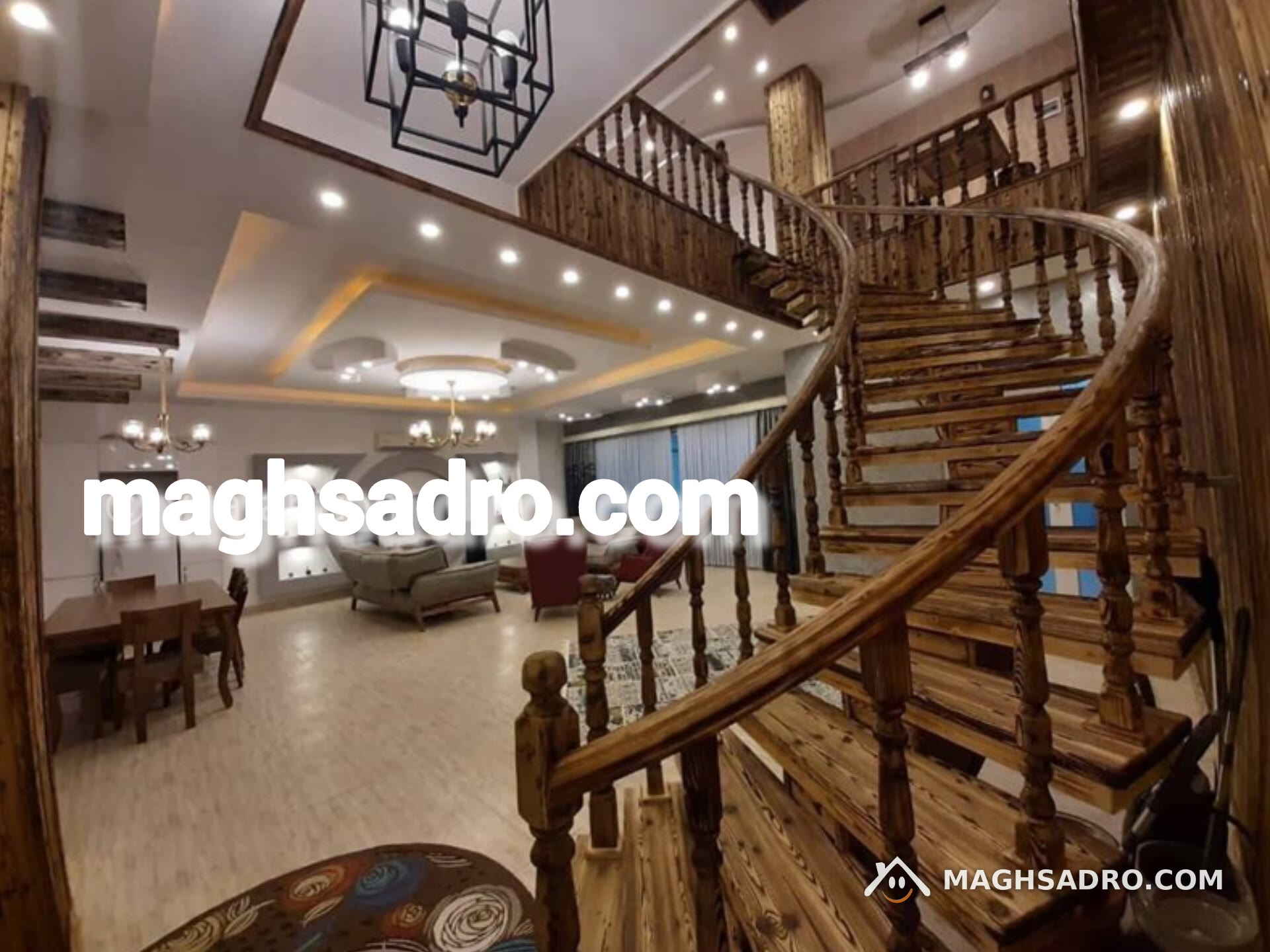 عکس ۴ از ویلا با استخر و ویو دریا سرخرود