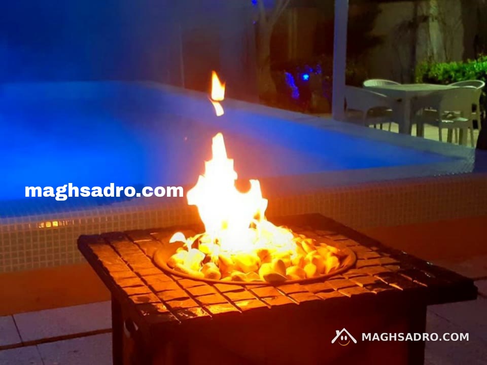 عکس ۳ از ویلا با استخر روباز نوشهر