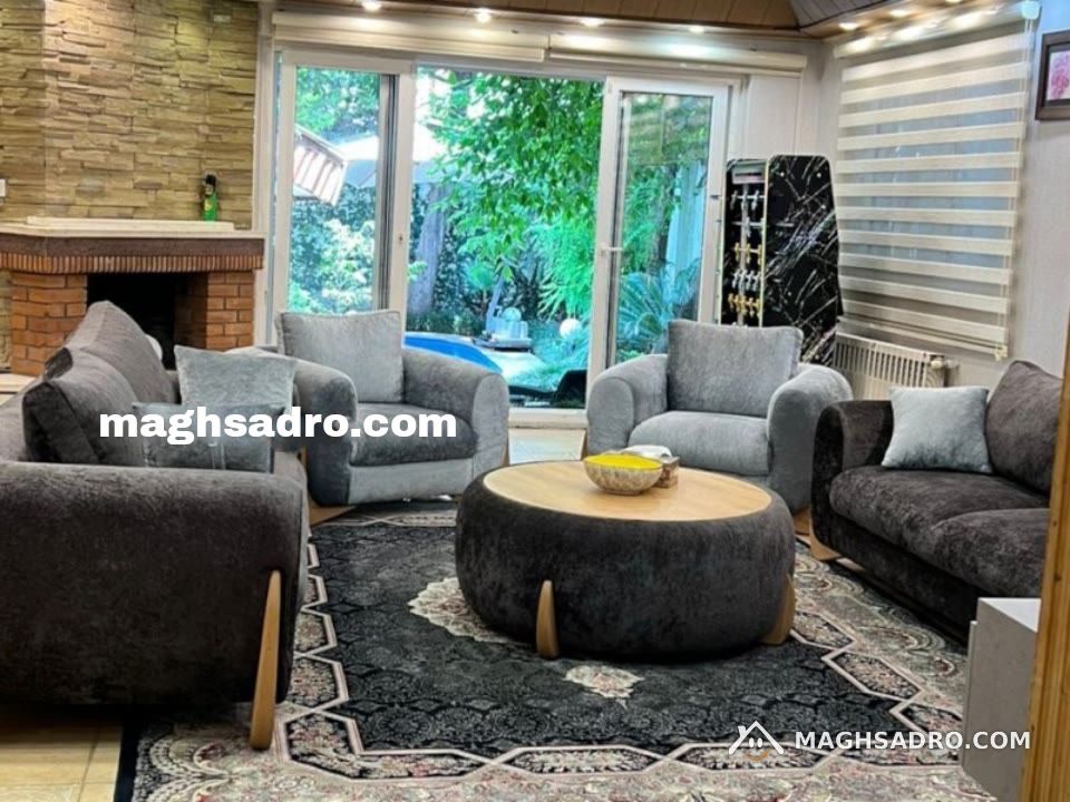 عکس ۵ از ویلا با استخر رو باز در تنکابن