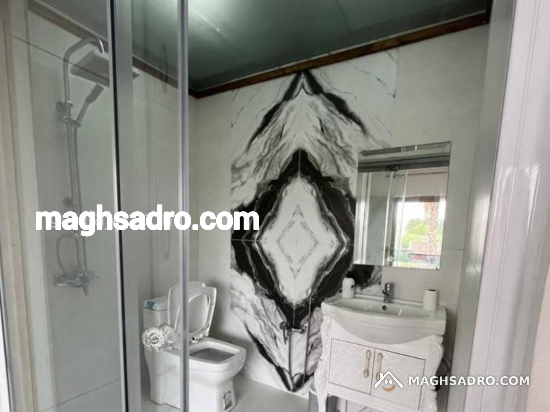 عکس ۱۱ از ویلا با استخر روباز سرخرود