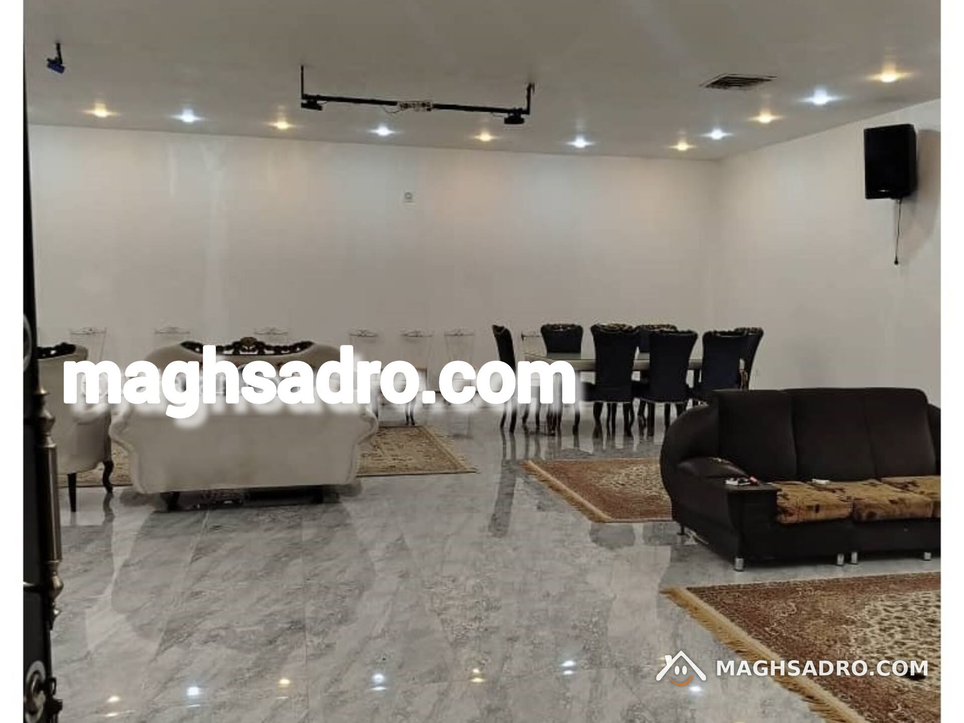 عکس ۲ از ویلا استخر روباز آبگرم کردان