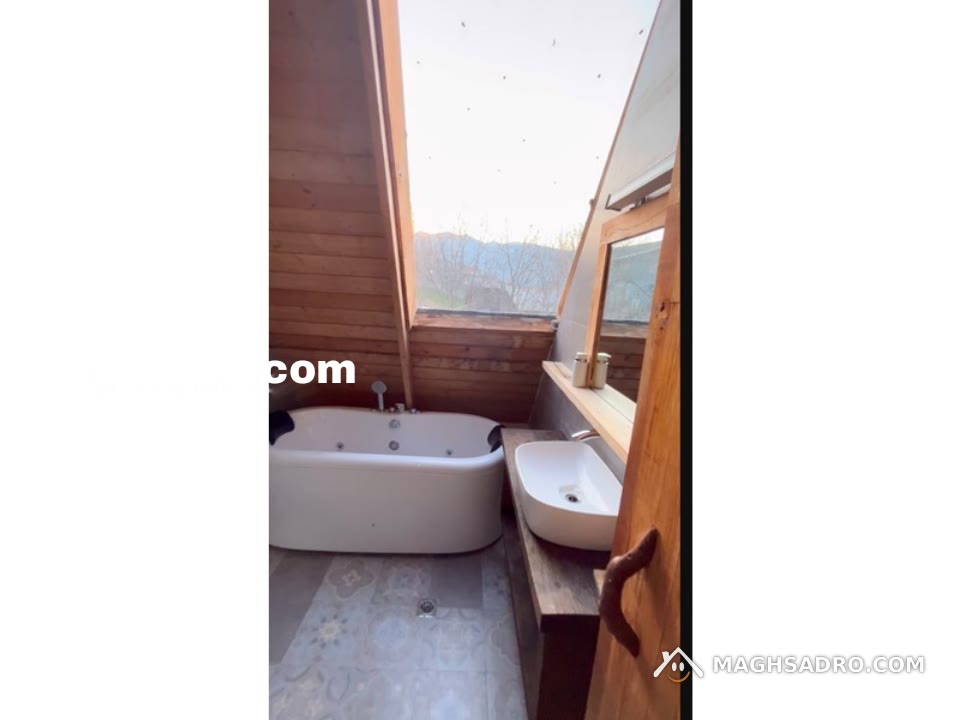 عکس ۶ از کلبه چوبی در کلاردشت