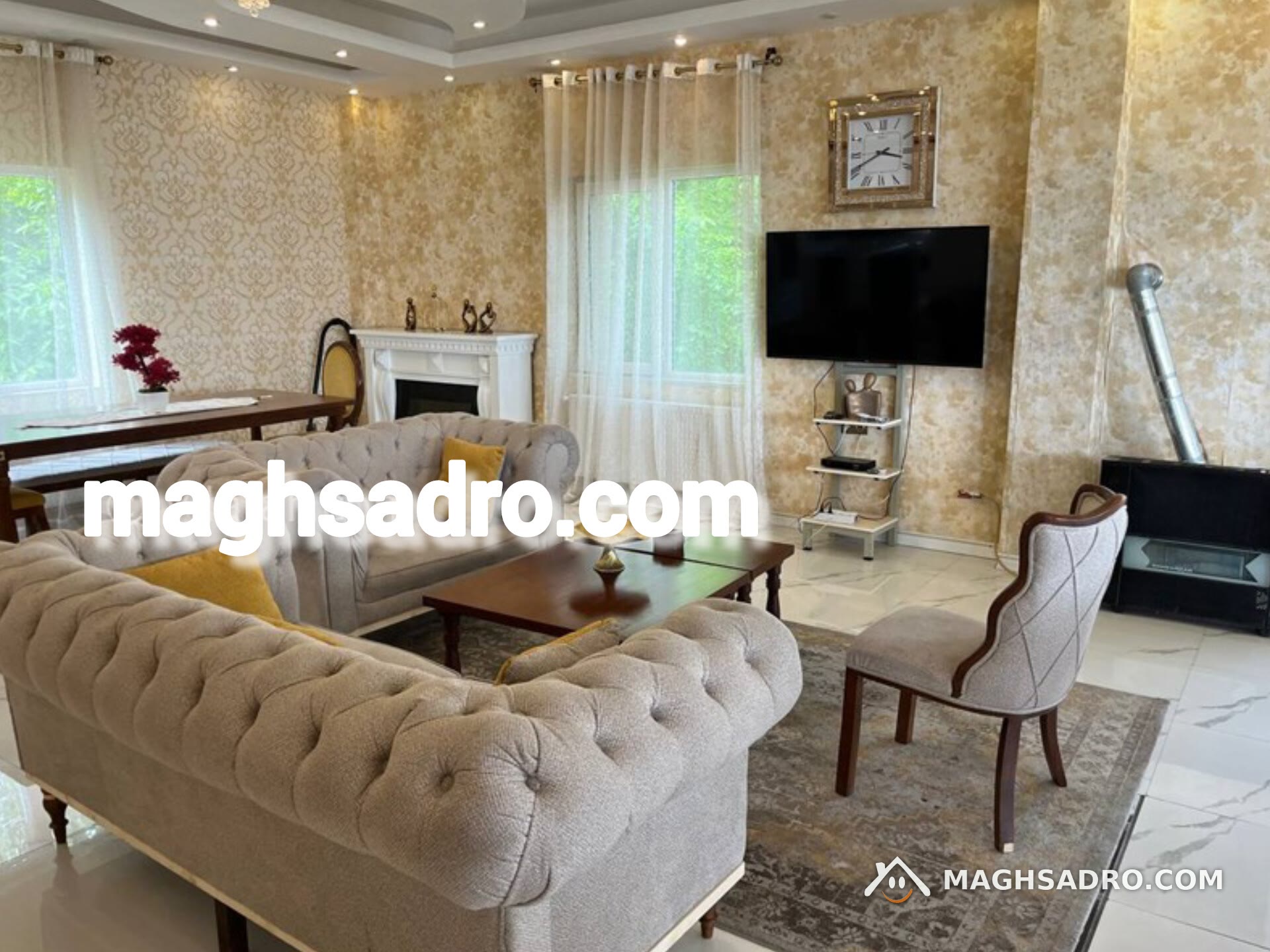 عکس ۱۰ از ویلا استخردار در ارتفاعات دو هزار تنکابن
