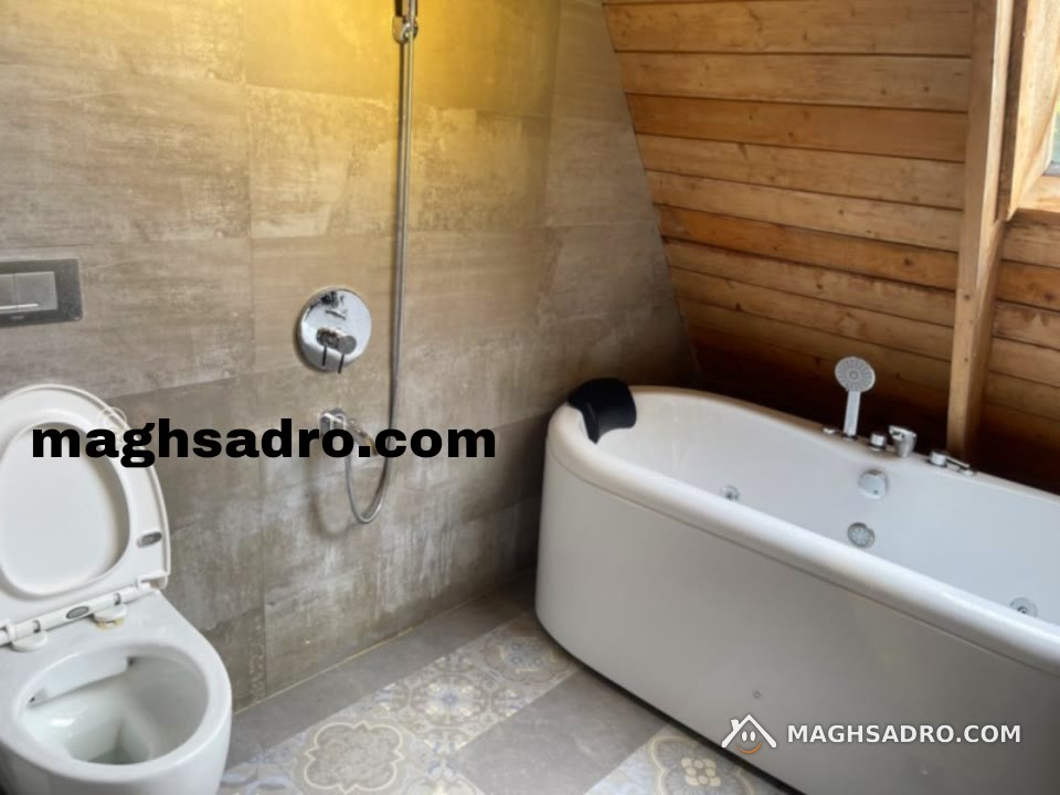 عکس ۵ از کلبه چوبی در کلاردشت