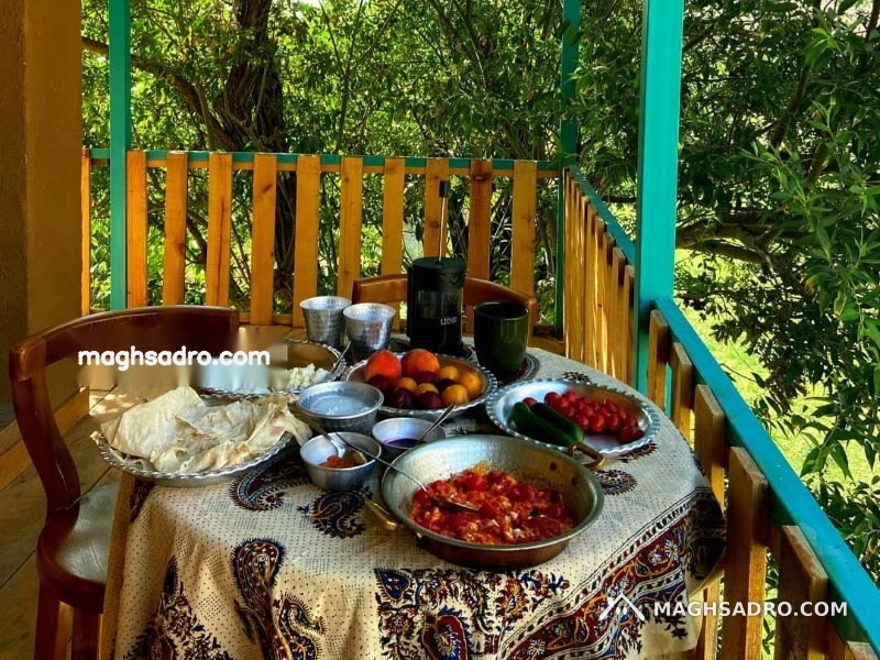 عکس ۹ از اقامتگاه بومگردی اُبا