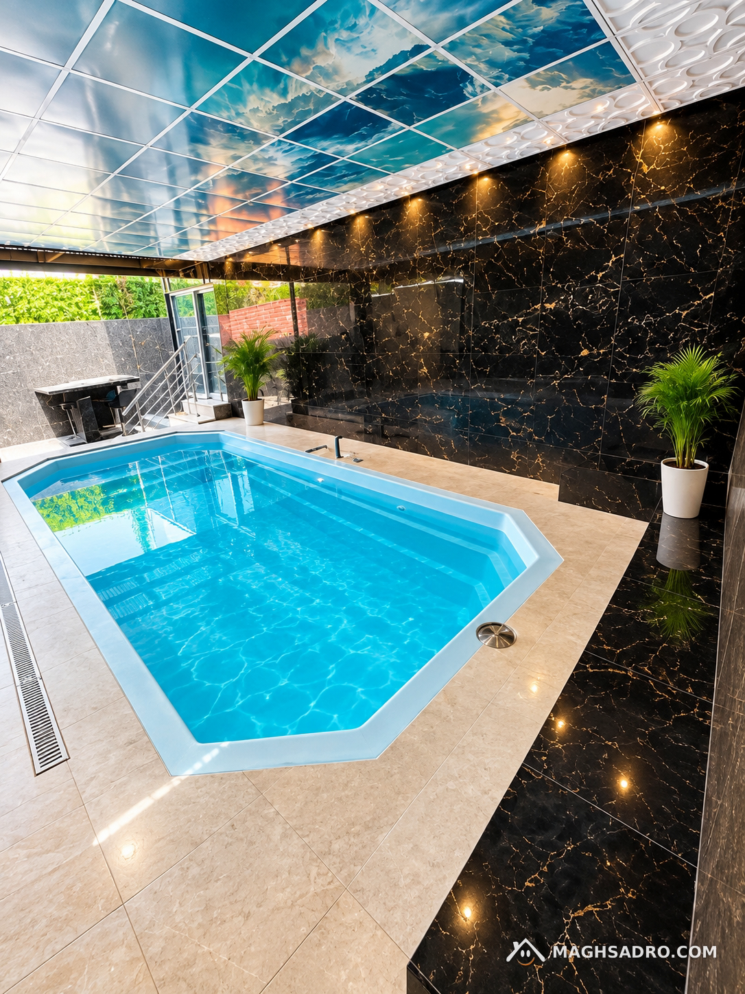 عکس ویلا استخردار نوساز کد223