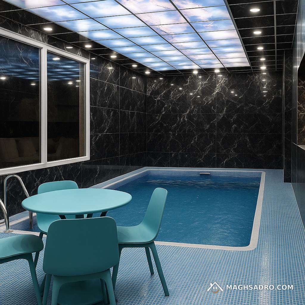 عکس کلبه سوئیسی استخردار کد241الف