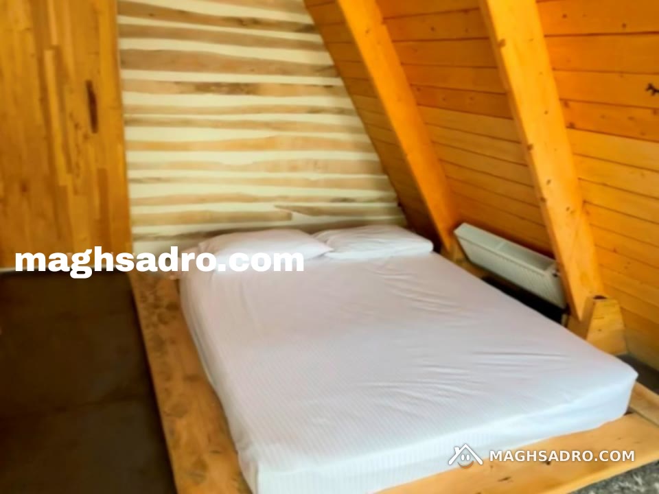 عکس ۸ از کلبه چوبی در کلاردشت