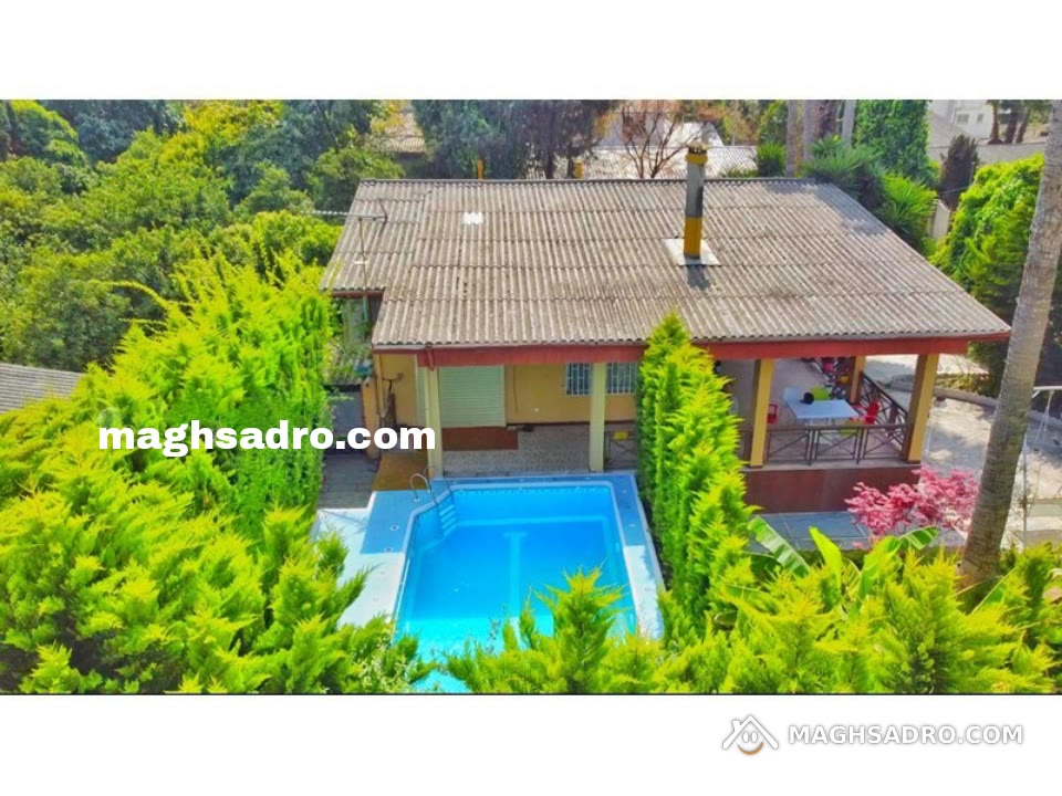 عکس ویلا در نوشهر با استخر